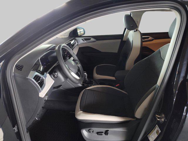 new 2025 Volkswagen Taos car, priced at $29,631