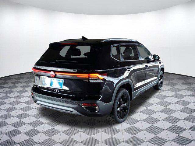 new 2025 Volkswagen Taos car, priced at $29,631