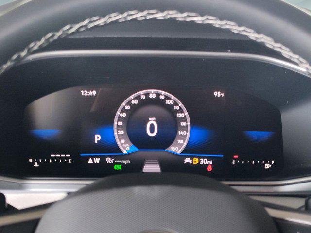 new 2025 Volkswagen Taos car, priced at $29,631