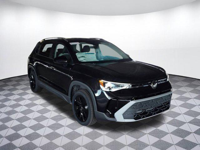 new 2025 Volkswagen Taos car, priced at $29,631