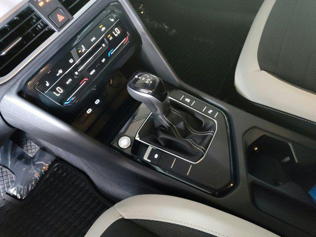new 2025 Volkswagen Taos car, priced at $29,631