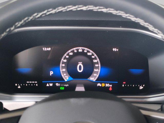 new 2025 Volkswagen Taos car, priced at $29,631