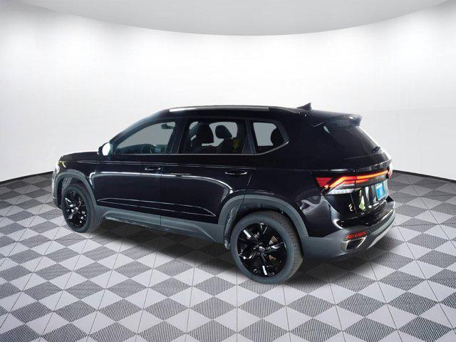 new 2025 Volkswagen Taos car, priced at $29,631
