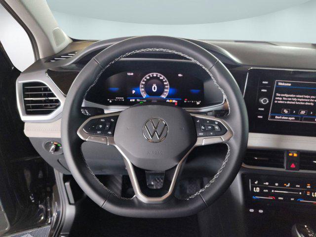 new 2025 Volkswagen Taos car, priced at $29,631