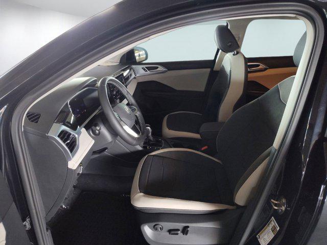 new 2025 Volkswagen Taos car, priced at $29,631