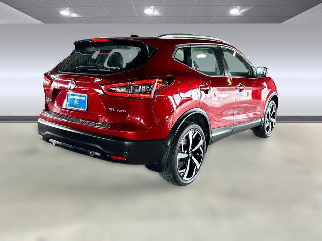 used 2022 Nissan Rogue Sport car, priced at $22,999