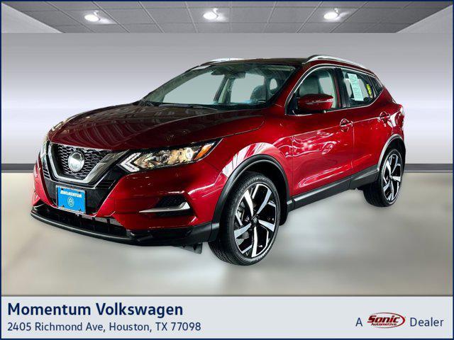 used 2022 Nissan Rogue Sport car, priced at $22,999