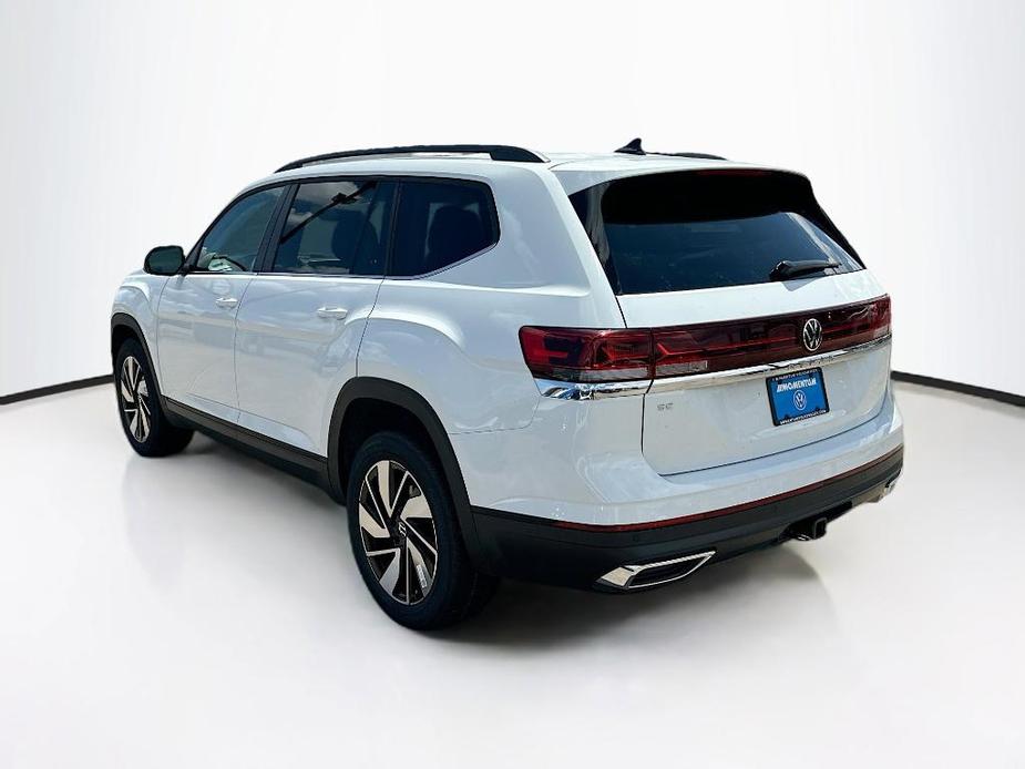 new 2024 Volkswagen Atlas car, priced at $44,012