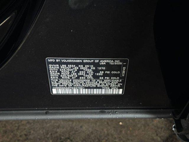 new 2026 Volkswagen Atlas Cross Sport car, priced at $39,431