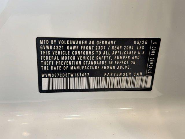 new 2026 Volkswagen Golf GTI car, priced at $41,461