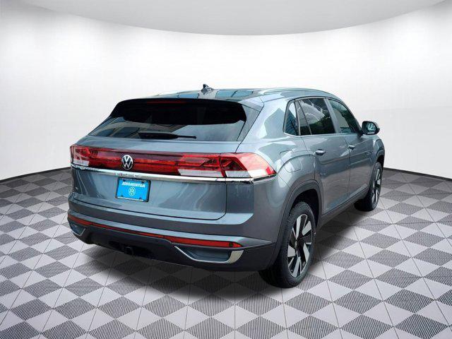 new 2025 Volkswagen Atlas Cross Sport car, priced at $42,222