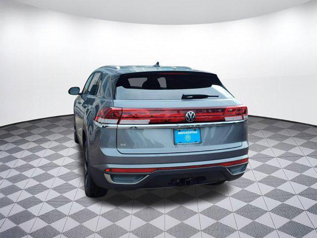 new 2025 Volkswagen Atlas Cross Sport car, priced at $42,222