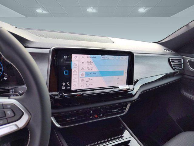 new 2025 Volkswagen Atlas Cross Sport car, priced at $38,712