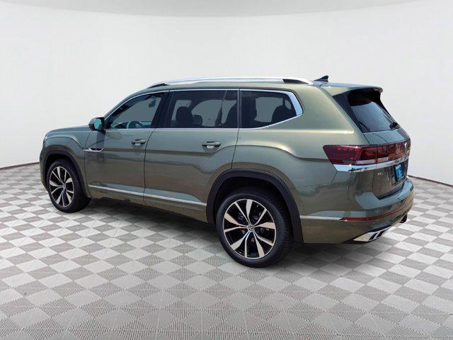 new 2025 Volkswagen Atlas car, priced at $54,341