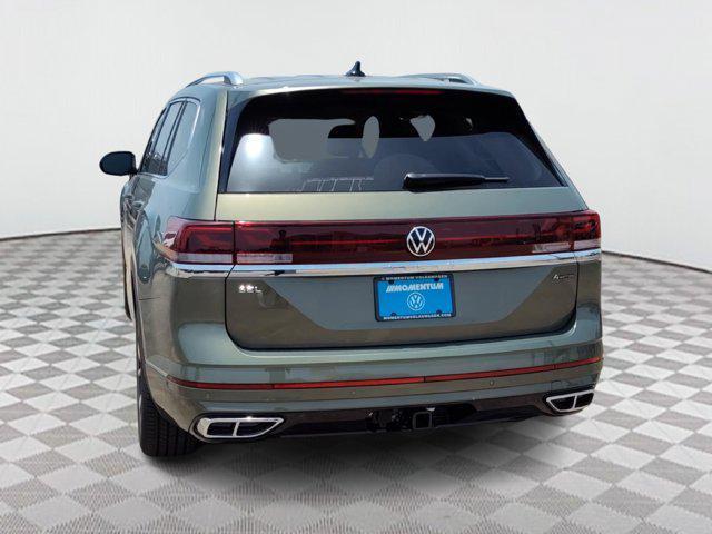 new 2025 Volkswagen Atlas car, priced at $54,341