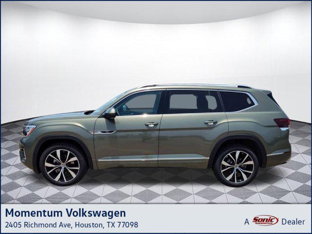 new 2025 Volkswagen Atlas car, priced at $54,341