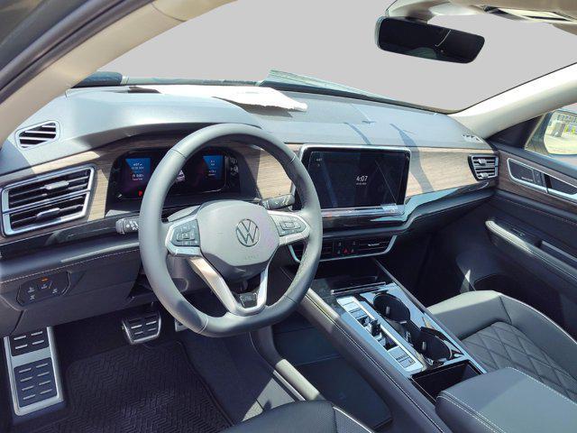 new 2025 Volkswagen Atlas car, priced at $54,341