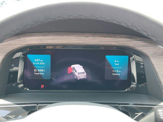 new 2025 Volkswagen Atlas car, priced at $54,341