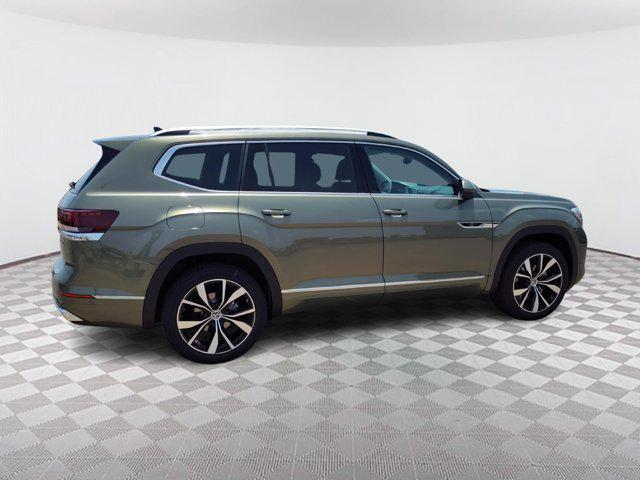 new 2025 Volkswagen Atlas car, priced at $54,341