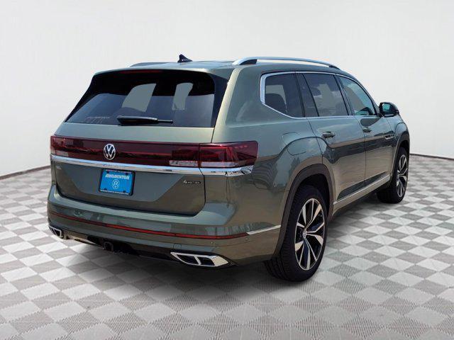 new 2025 Volkswagen Atlas car, priced at $54,341