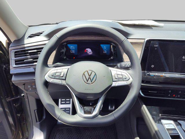 new 2025 Volkswagen Atlas car, priced at $54,341