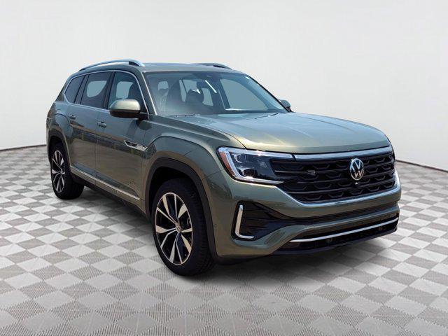 new 2025 Volkswagen Atlas car, priced at $54,341