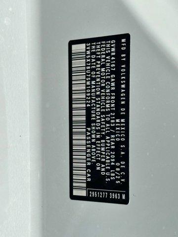 new 2025 Volkswagen Jetta car, priced at $23,221