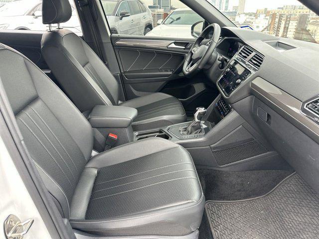 used 2023 Volkswagen Tiguan car, priced at $27,999