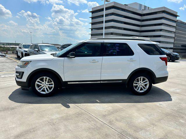 used 2017 Ford Explorer car, priced at $9,999