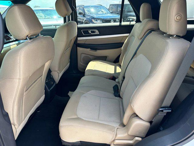 used 2017 Ford Explorer car, priced at $9,999