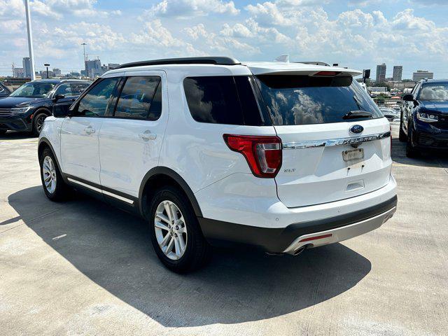used 2017 Ford Explorer car, priced at $9,999