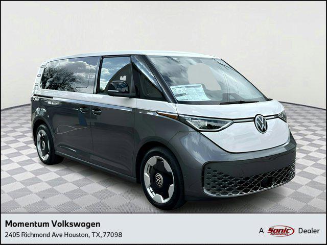 new 2025 Volkswagen ID. Buzz car, priced at $64,902