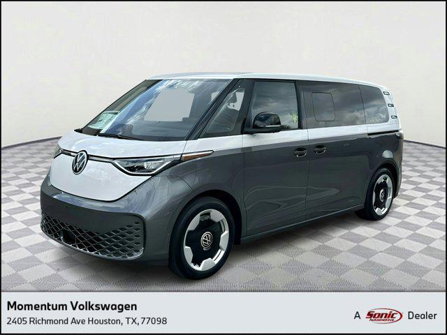 new 2025 Volkswagen ID. Buzz car, priced at $64,902