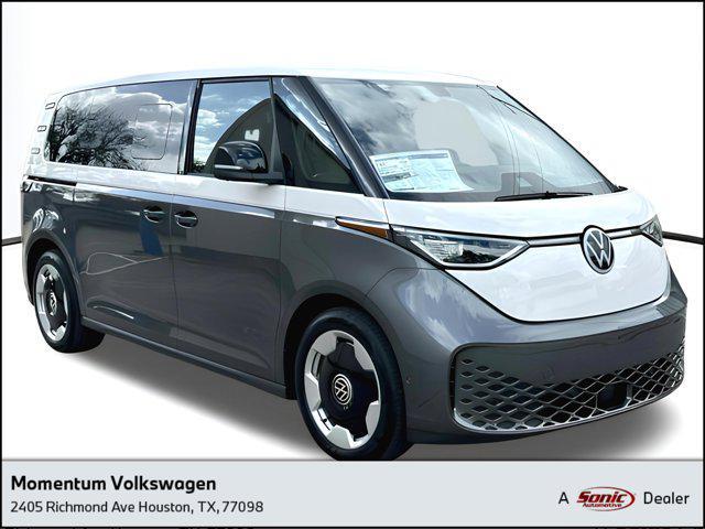 new 2025 Volkswagen ID. Buzz car, priced at $64,902