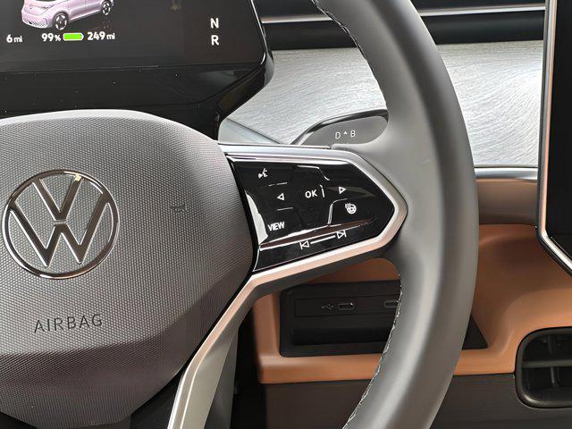 new 2025 Volkswagen ID. Buzz car, priced at $64,902