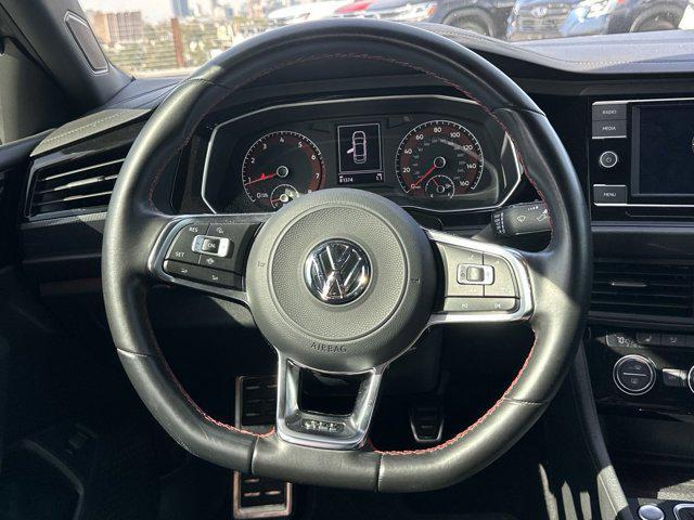 used 2021 Volkswagen Jetta GLI car, priced at $18,398