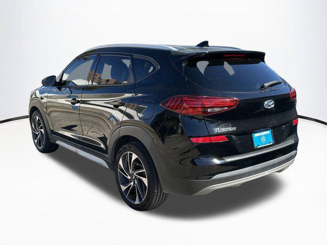 used 2020 Hyundai Tucson car, priced at $18,998