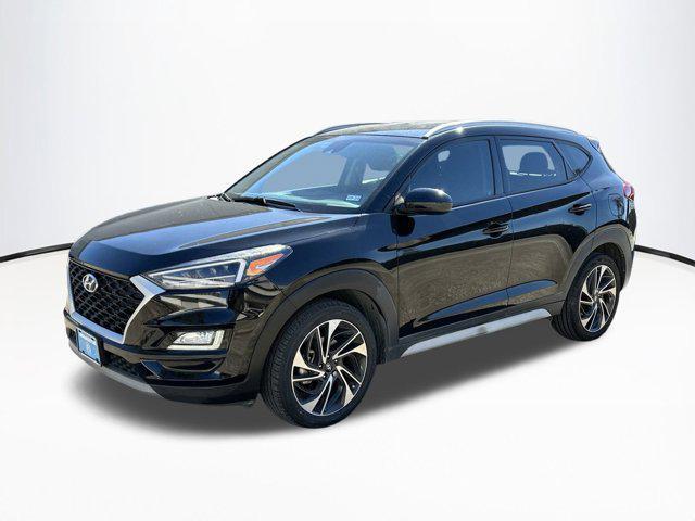 used 2020 Hyundai Tucson car, priced at $18,998