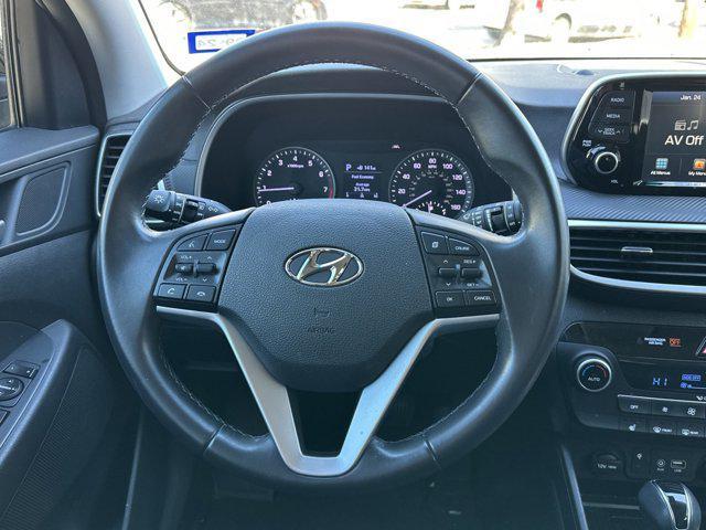 used 2020 Hyundai Tucson car, priced at $18,998