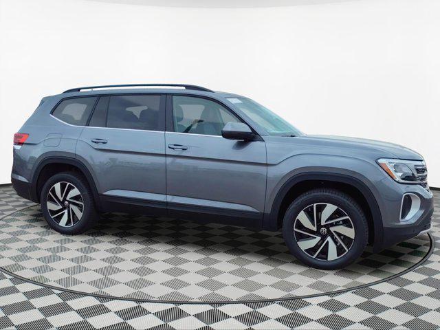 new 2025 Volkswagen Atlas car, priced at $44,231