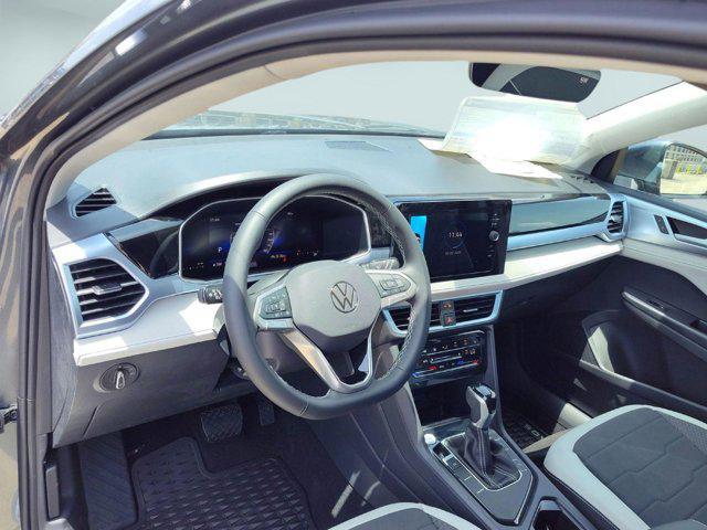 new 2025 Volkswagen Taos car, priced at $29,301