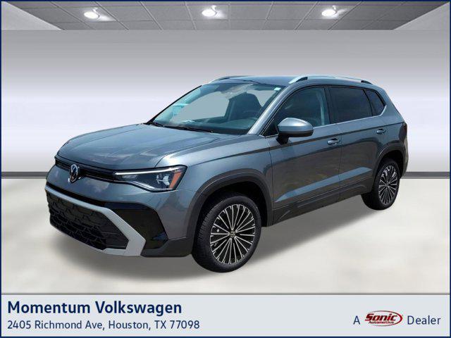 new 2025 Volkswagen Taos car, priced at $28,792