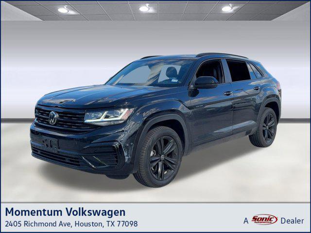 used 2023 Volkswagen Atlas Cross Sport car, priced at $33,999