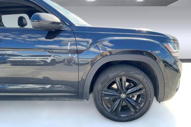 used 2023 Volkswagen Atlas Cross Sport car, priced at $33,999