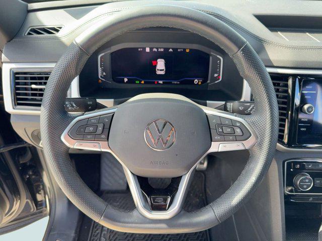 used 2023 Volkswagen Atlas Cross Sport car, priced at $33,999