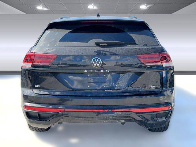 used 2023 Volkswagen Atlas Cross Sport car, priced at $33,999