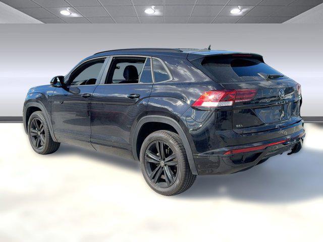 used 2023 Volkswagen Atlas Cross Sport car, priced at $33,999