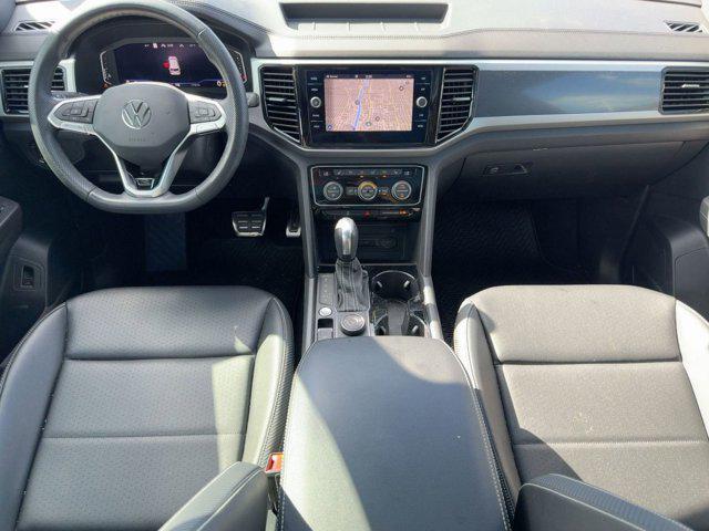 used 2023 Volkswagen Atlas Cross Sport car, priced at $33,999