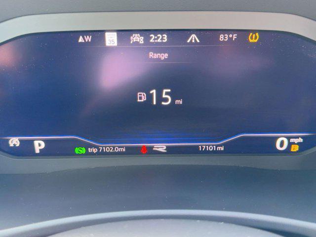 used 2023 Volkswagen Atlas Cross Sport car, priced at $33,999