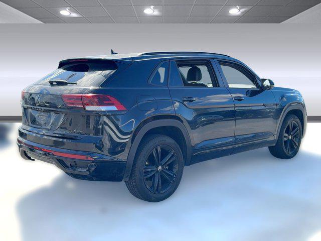 used 2023 Volkswagen Atlas Cross Sport car, priced at $33,999